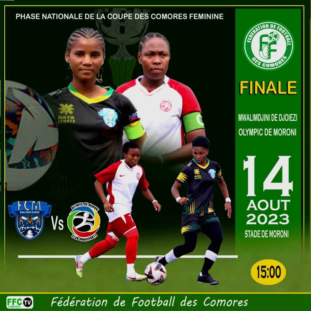 Coupe des Comores, finale inédite